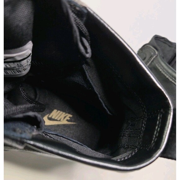 Nike black Military Tac Boots w/ Hard Rubber Soles NWOB US Mens Sz 9.5 Combat - Picture 8 of 12